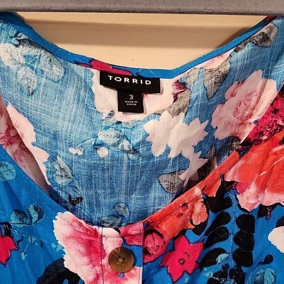 Georgeous Torrid top size NWOT - Picture 3 of 5